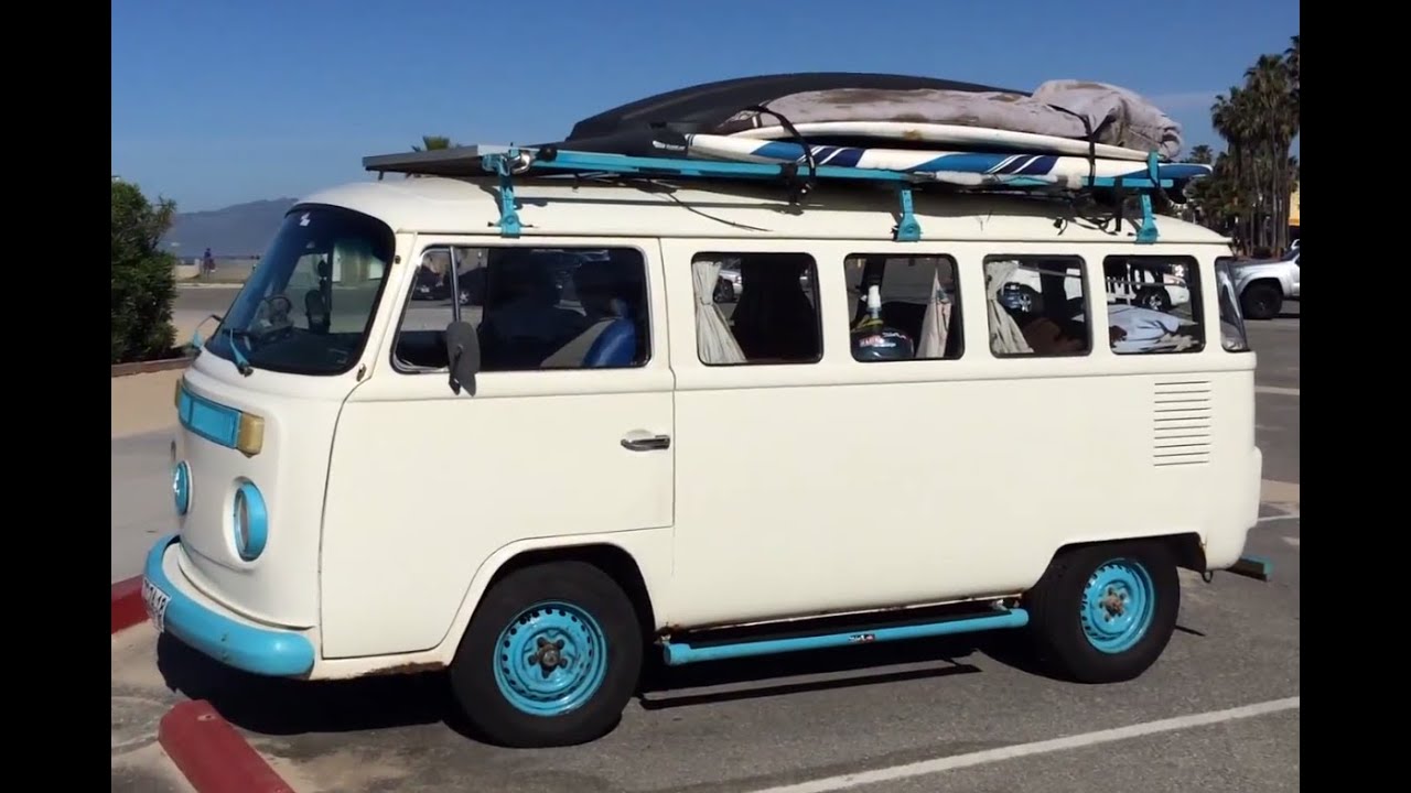 Foto van VOLKSWAGEN KOMBI