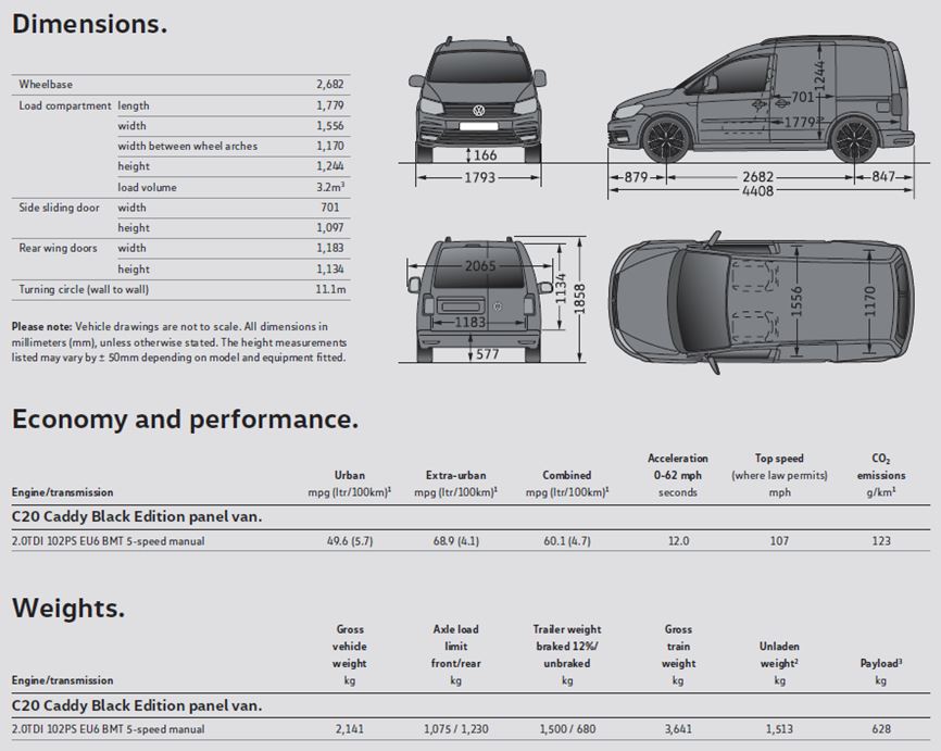 Foto van VOLKSWAGEN VOLKSWAGEN CADDY