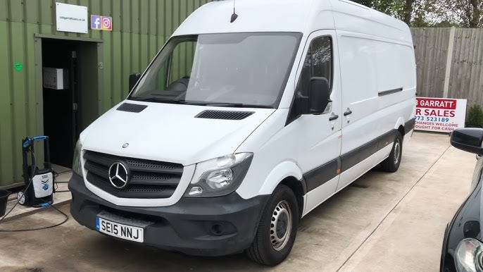 Mercedes-Benz Sprinter 313 CDI  2011 - voorkant