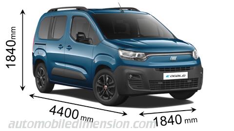 Fiat E-doblo  2022 - voorkant