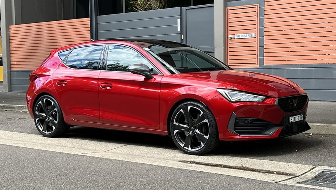 Foto van CUPRA CUPRA LEON SP