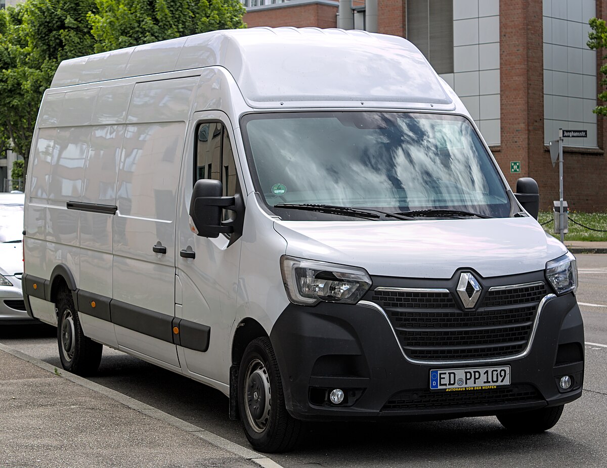 Renault Trafic 1200 L2h2 1.9 Dci 100  2006 - voorkant