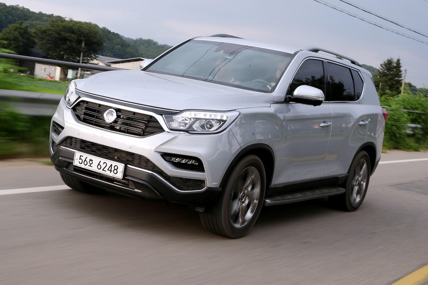 Foto van SSANGYONG REXTON