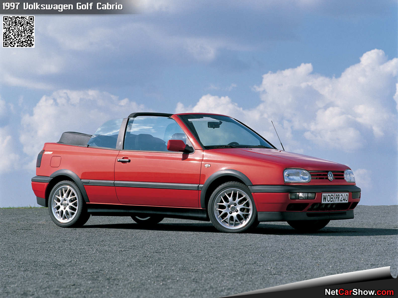 Foto van VOLKSWAGEN GOLF CABRIOLET