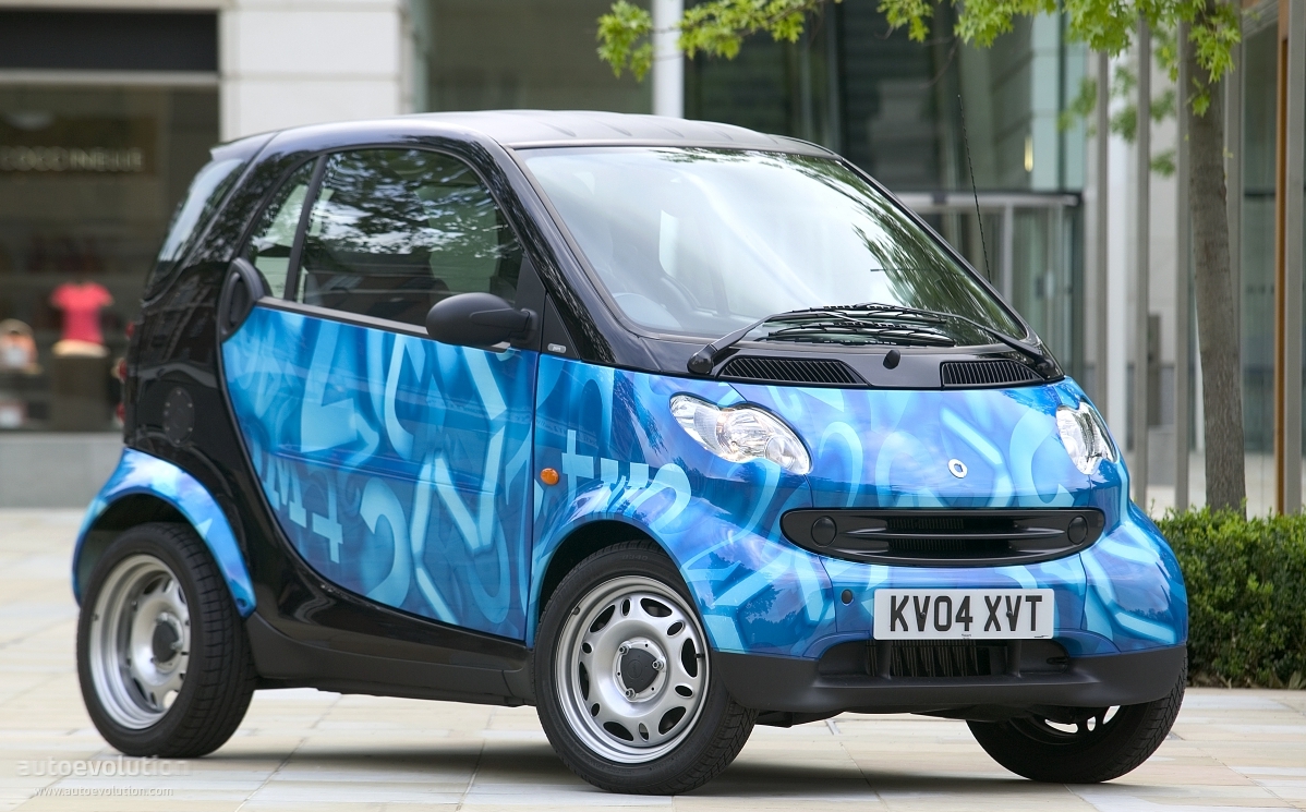 Foto van SMART FORTWO COUPE CDI