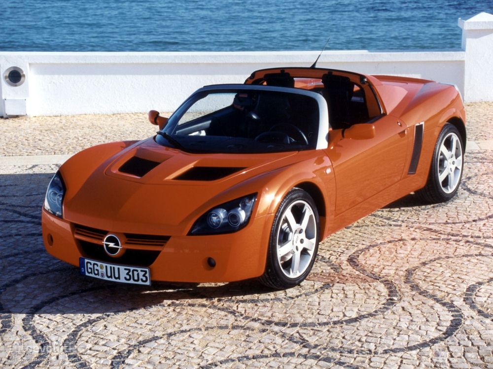 Foto van OPEL OPEL SPEEDSTER