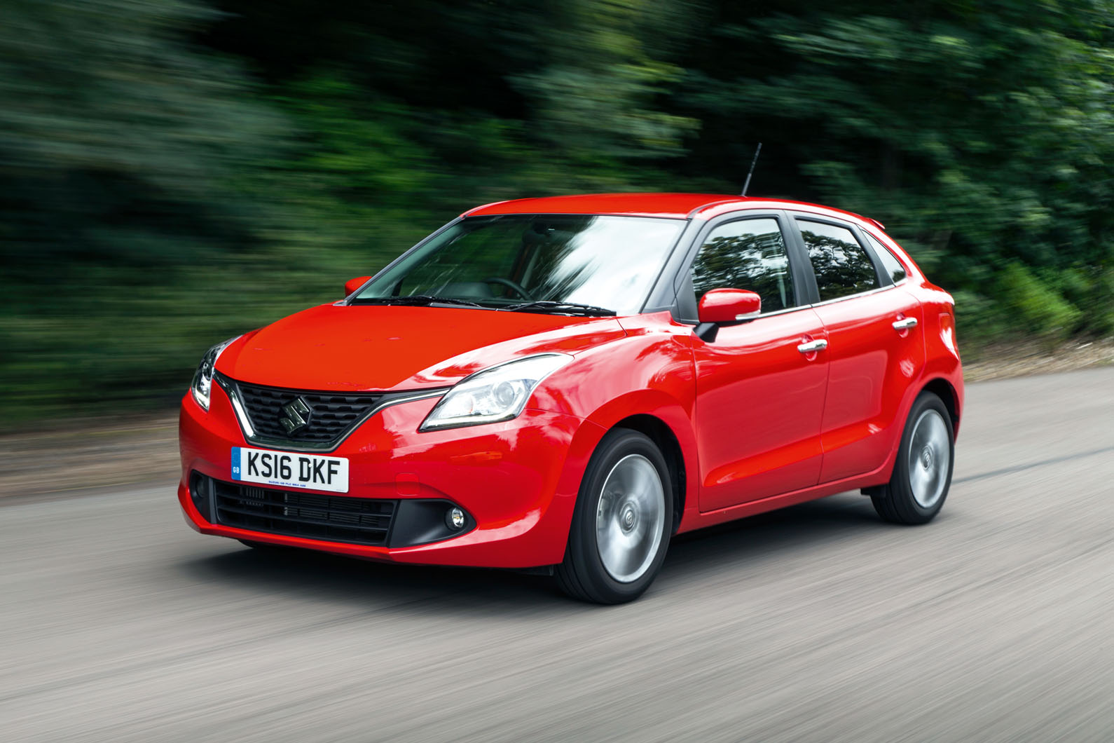 Foto van SUZUKI BALENO