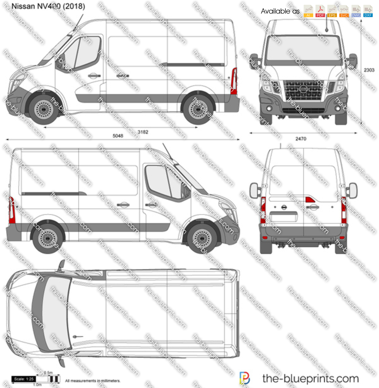 Foto van NISSAN NISSAN NV400