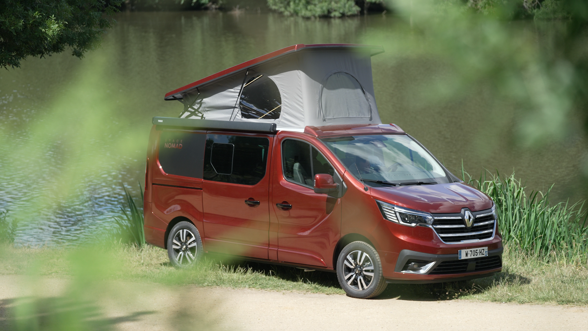 Foto van RENAULT GRAND SPACENOMAD