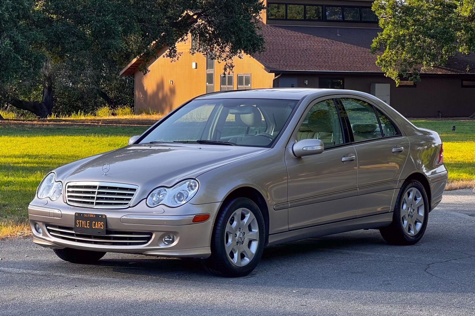 Foto van MERCEDES-BENZ C 320 4-MATIC