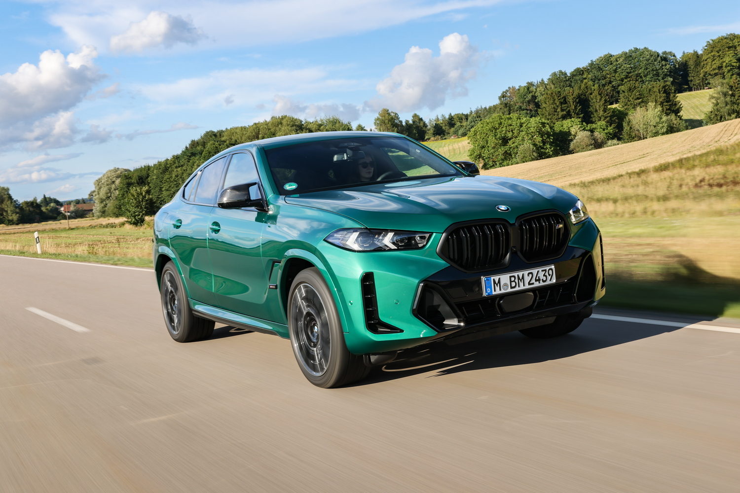 Foto van BMW X6 M60I XDRIVE