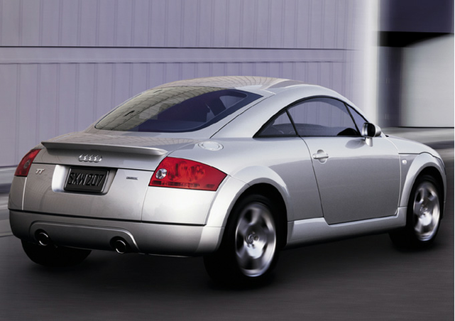 Foto van AUDI AUDI TT