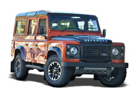 Land Rover Defender  2015 - voorkant