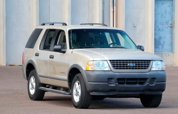 Ford Explorer 4wd  1992 - voorkant