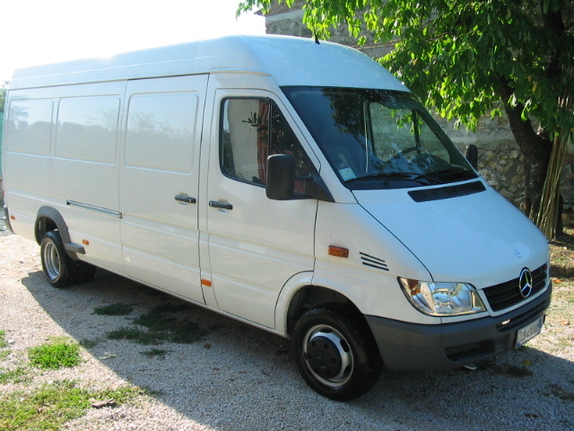 Mercedes-Benz Sprinter  2003 - voorkant