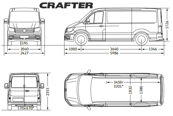Foto van VW CRAFTER