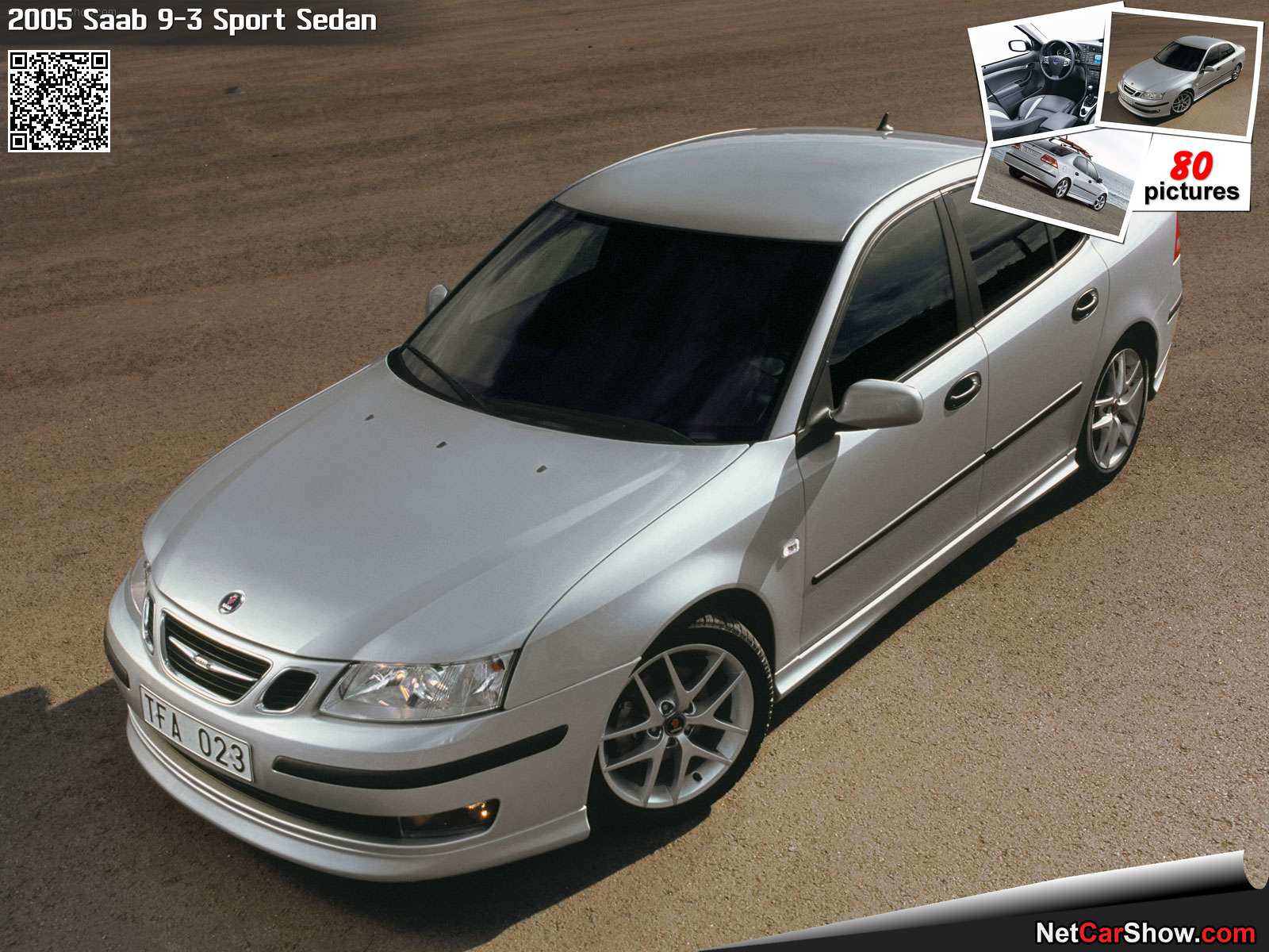 Foto van Saab 9-3 Sport Sedan