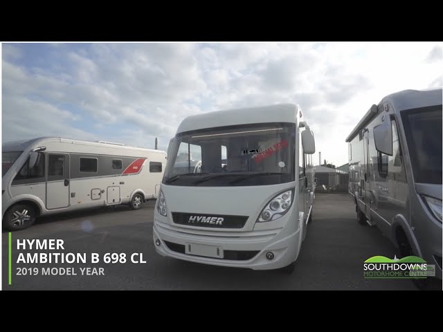 Foto van HYMER B698CL