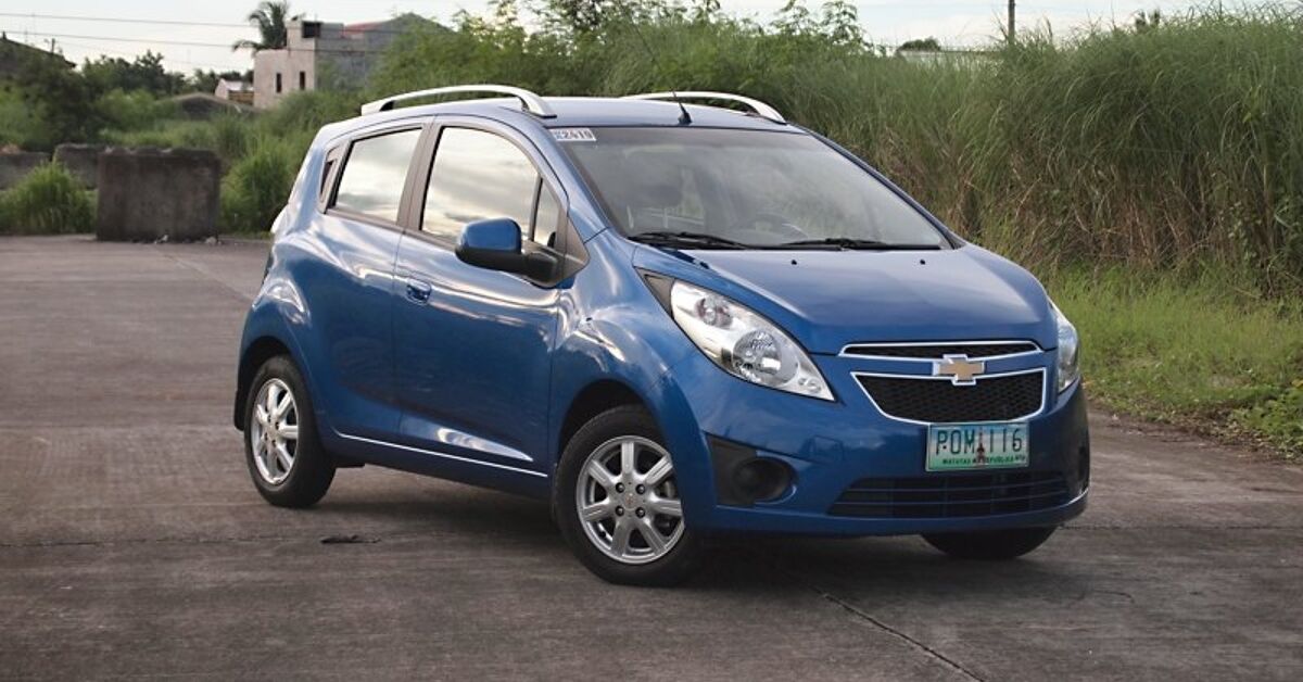 Foto van Chevrolet Spark