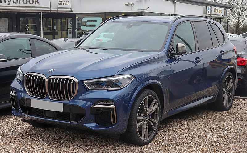 Foto van BMW X REIHE