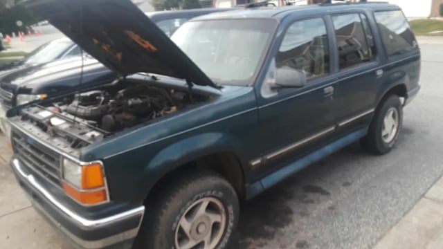Ford Explorer 4wd  1993 - voorkant