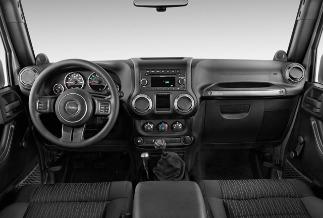 Foto van Jeep Wrangler