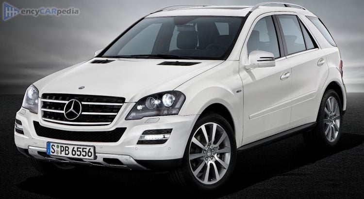 Foto van MERCEDES-BENZ ML 450 CDI 4MATIC