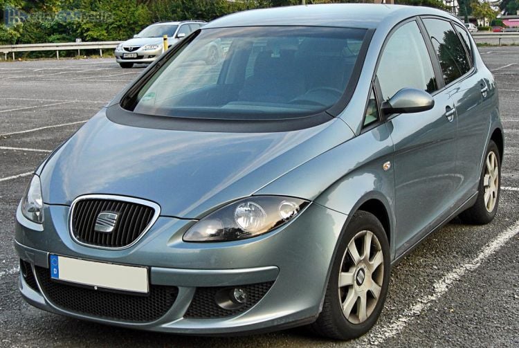 Seat Altea  2007 - voorkant