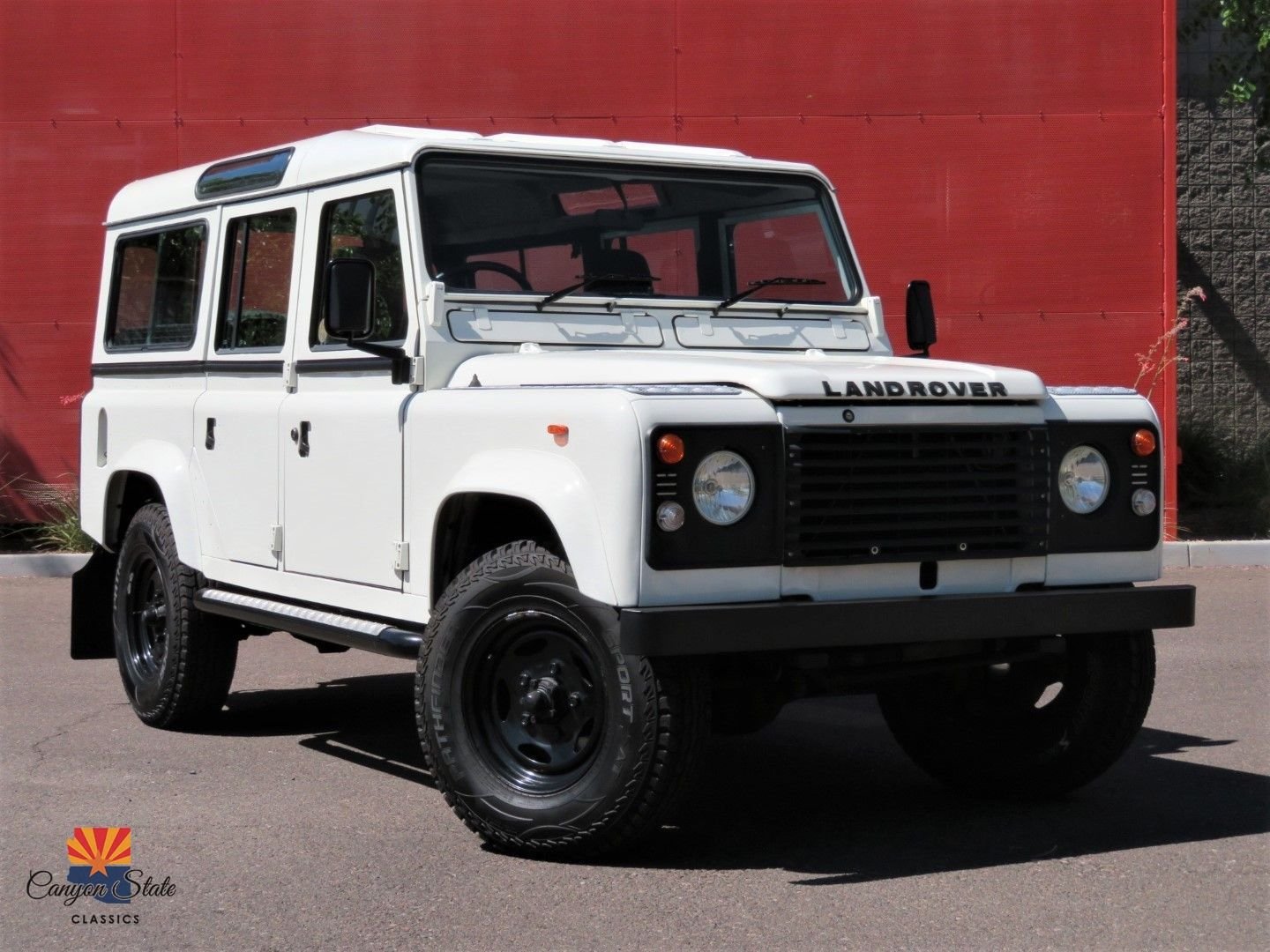 Land Rover Defender  1986 - voorkant