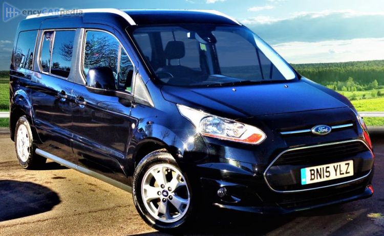 Foto van FORD TOURNEO CONNECT