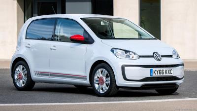 Foto van VW UP!