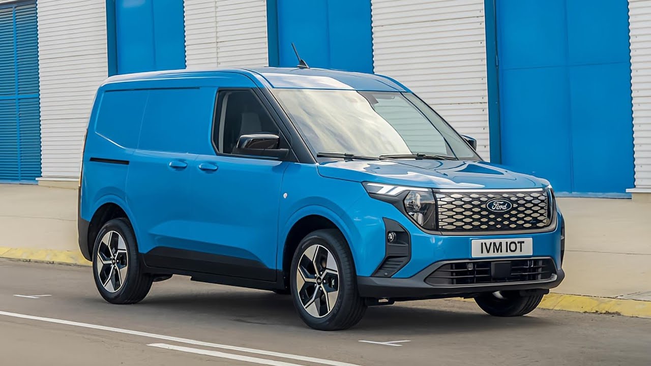 Foto van Ford Transit Courier