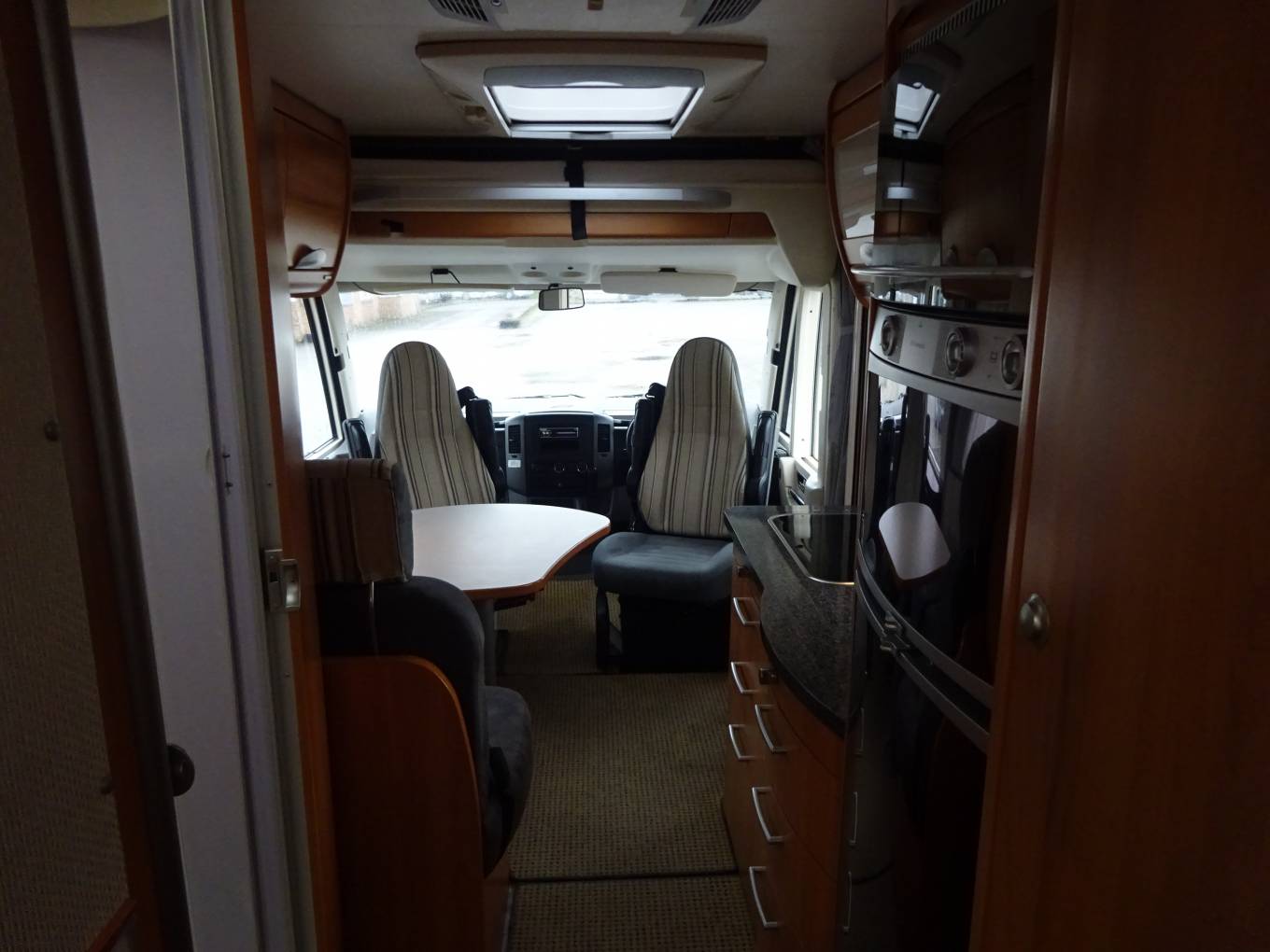 Foto van HYMER B 675 SL