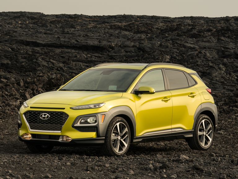 Hyundai Kona, Kauai  2020 - voorkant