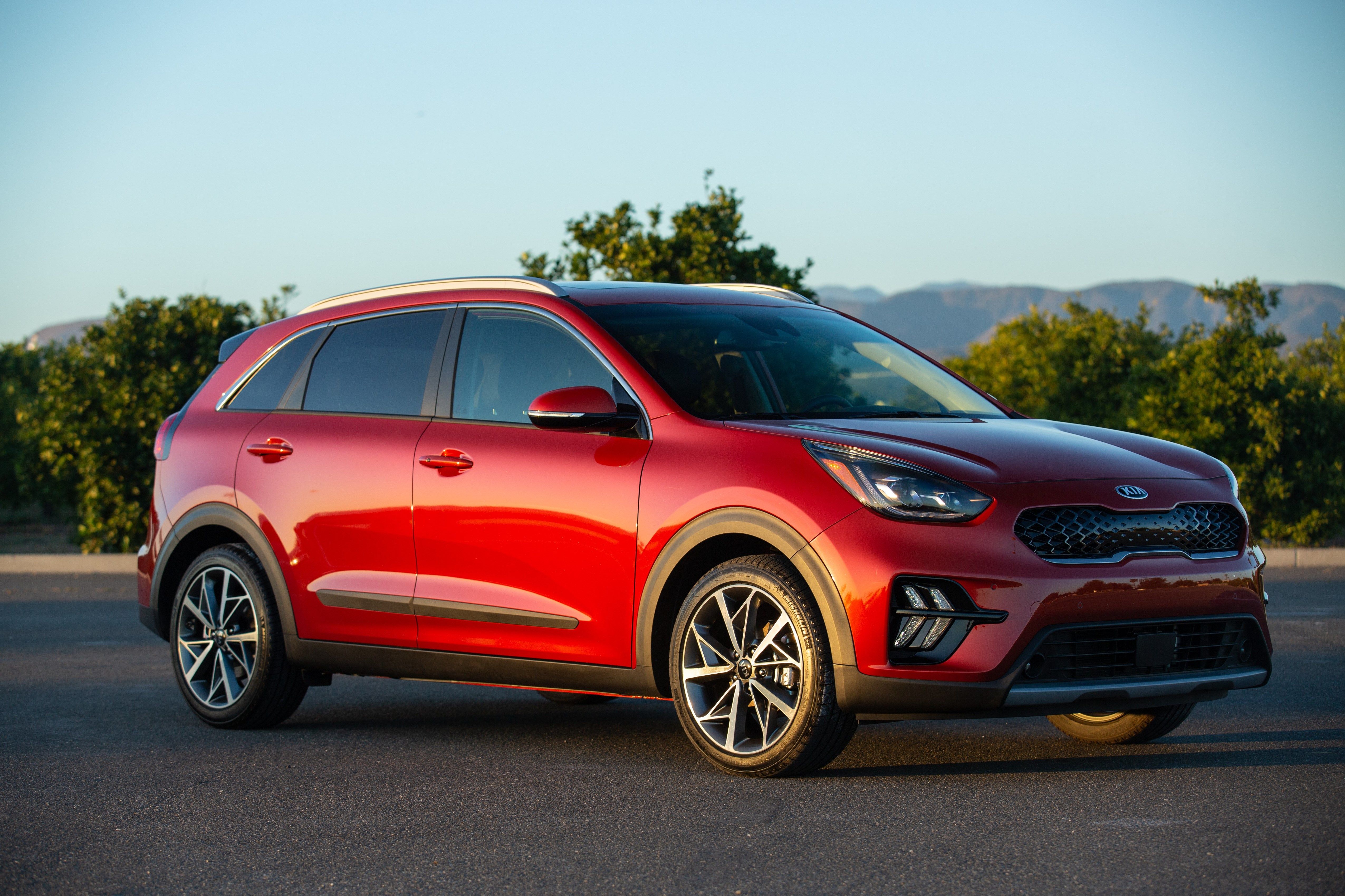 Kia Niro  2021 - voorkant
