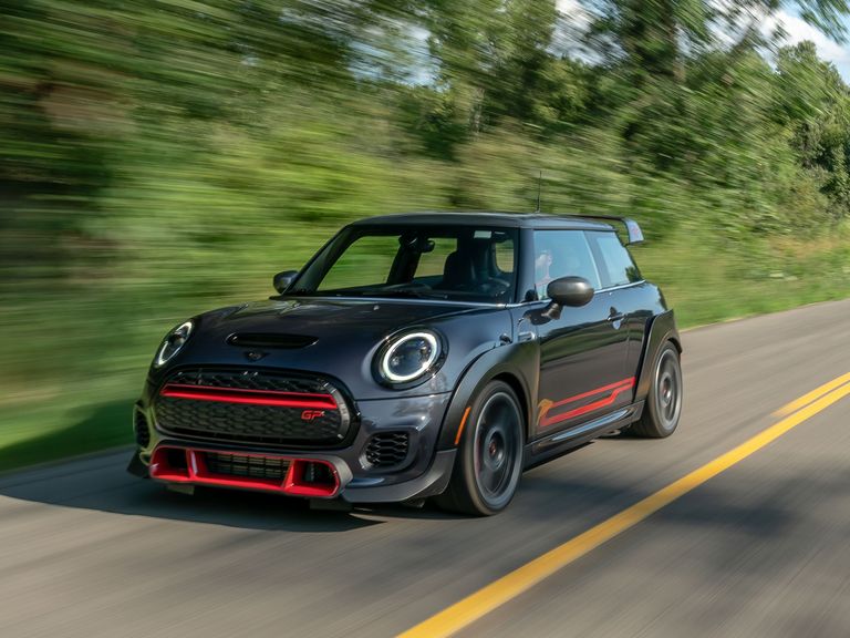 Mini Cooper S  2021 - voorkant