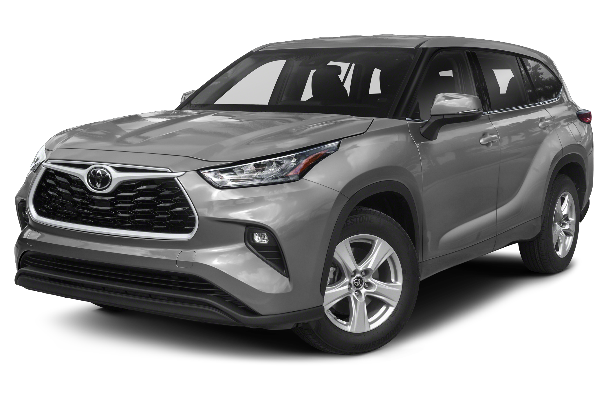Foto van TOYOTA HIGHLANDER