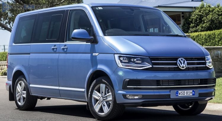 Foto van VOLKSWAGEN CARAVELLE