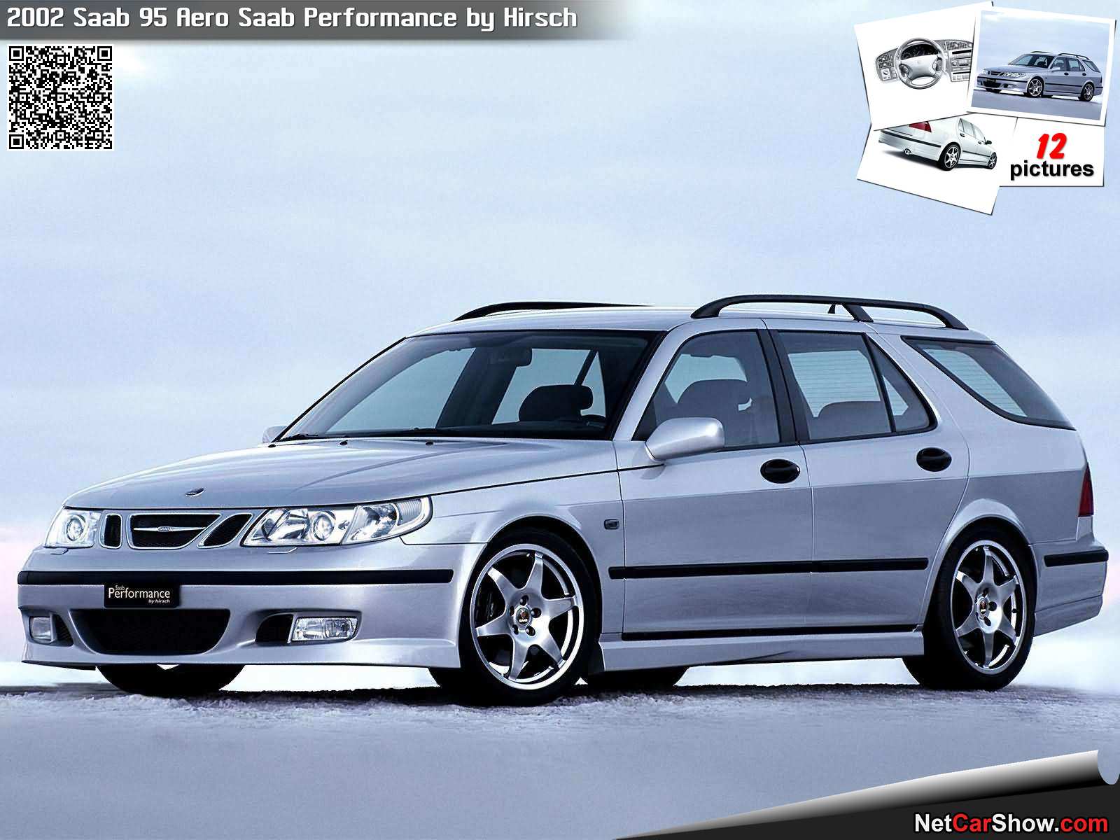 Foto van Saab 9-5 Estate