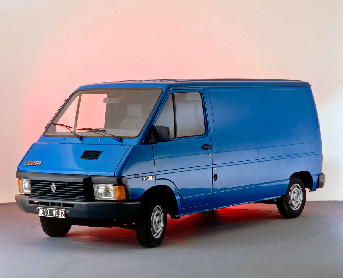 Foto van RENAULT TRAFIC