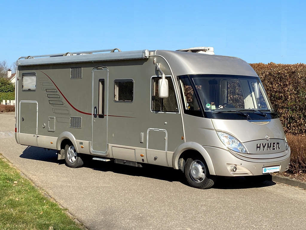 Foto van HYMER S 790