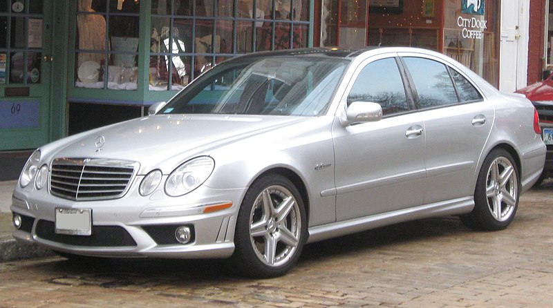 Foto van MERCEDES-BENZ E 220 CDI
