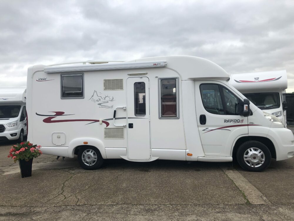 Foto van RAPIDO 746F