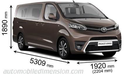 Toyota Proace  2016 - voorkant