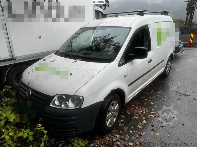 Foto van VOLKSWAGEN CADDY MODIFIED PARTITION WALL