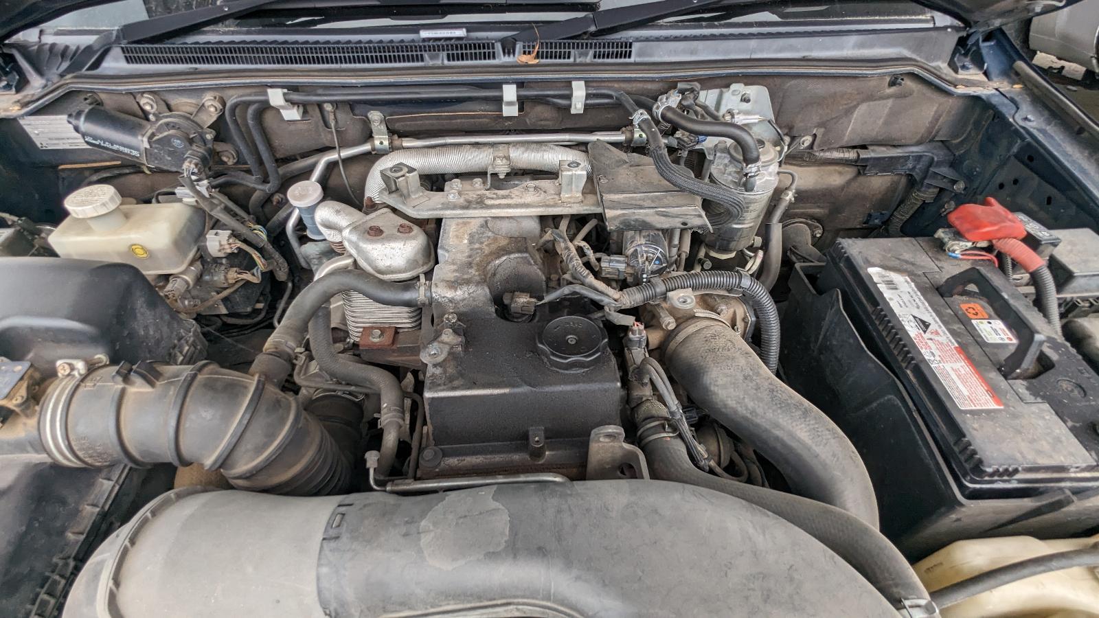 Foto van MITSUBISHI PAJERO