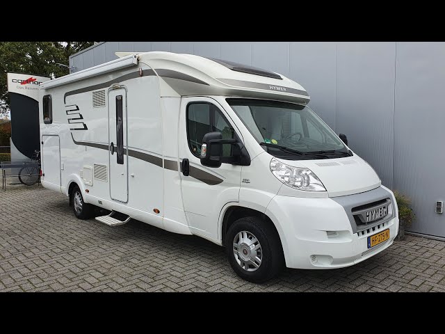 Foto van HYMER T 698 CL