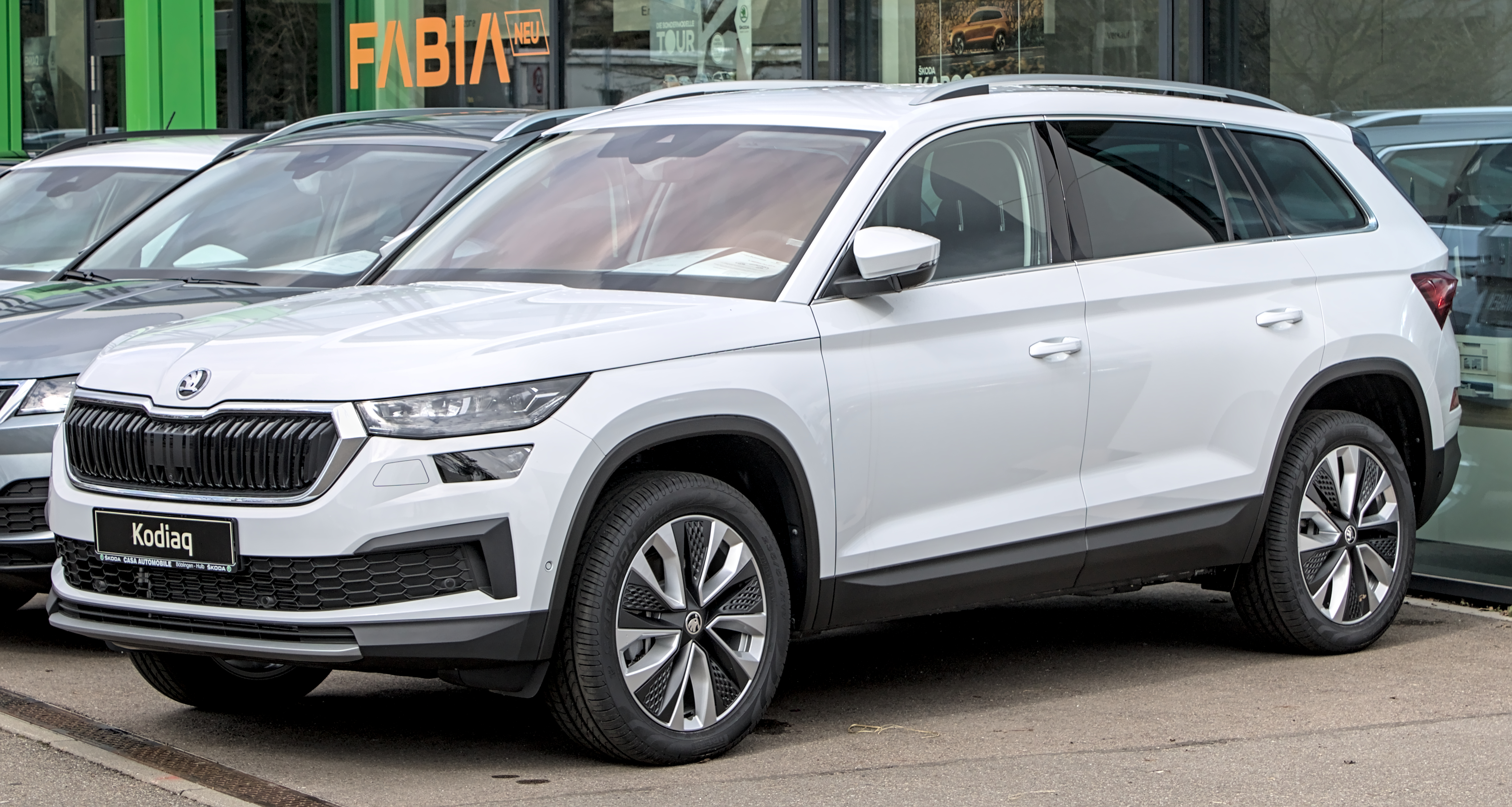 Skoda Kodiaq  2020 - voorkant
