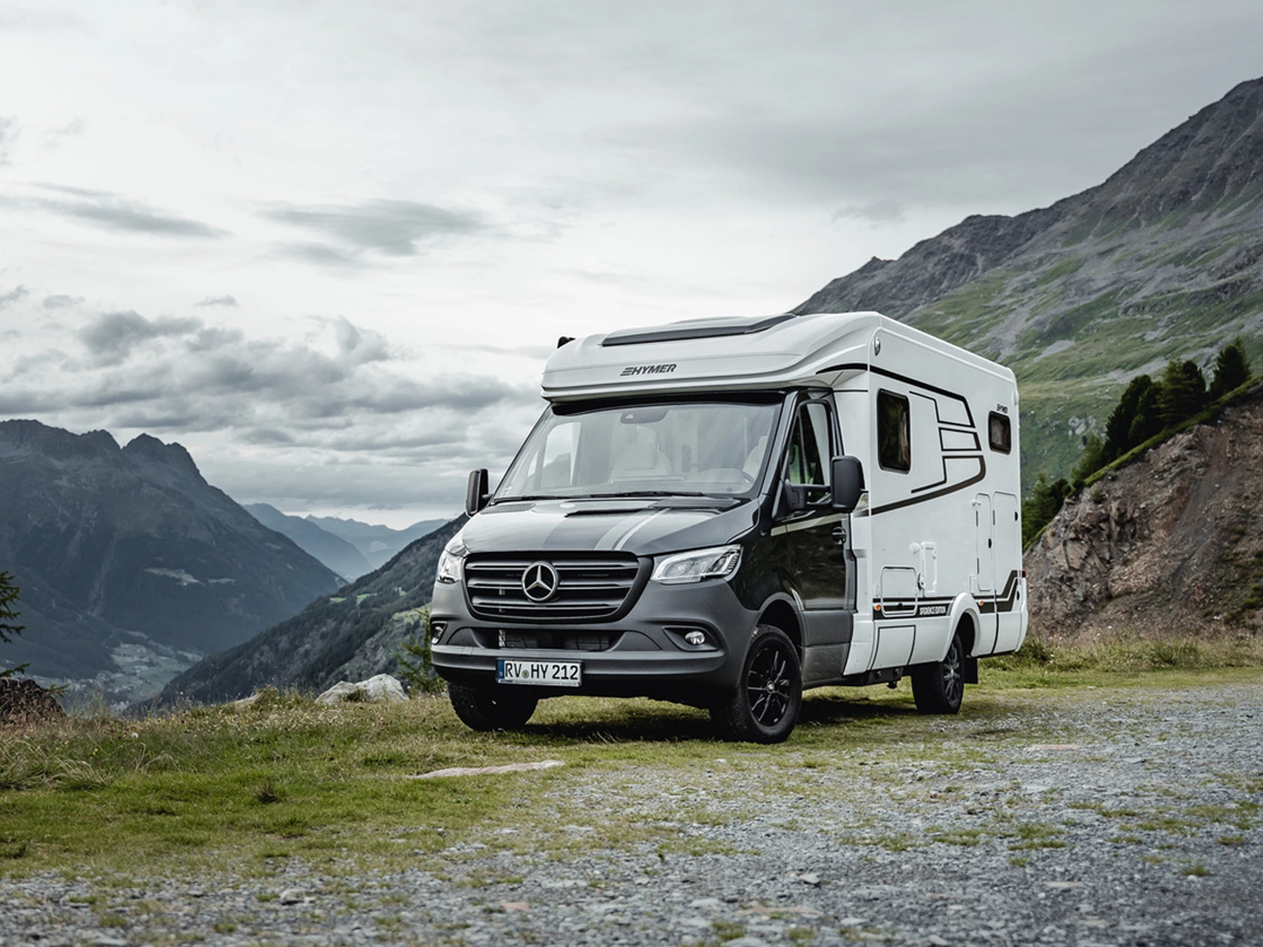 Foto van HYMER MLT 570 XPERIENCE