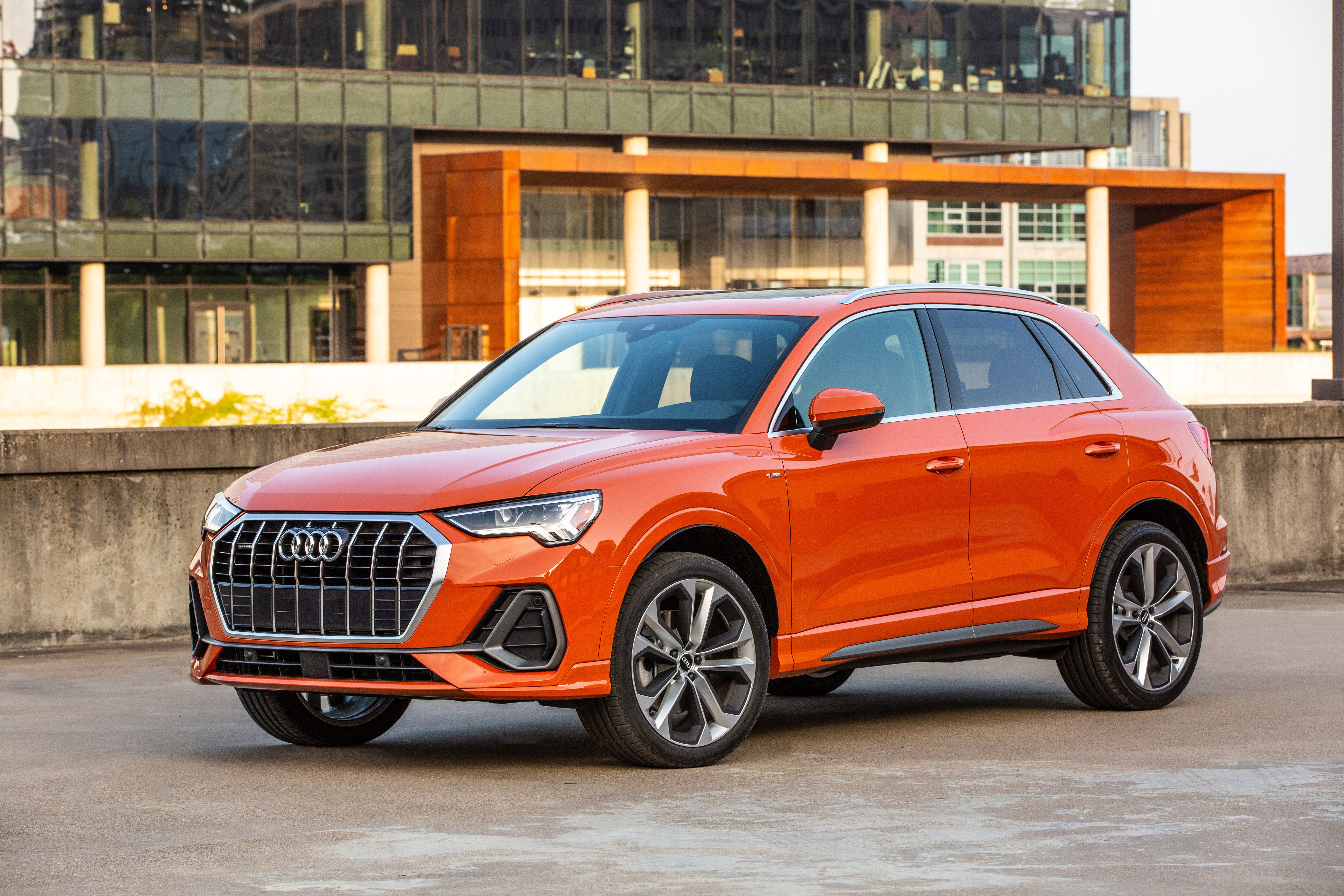 Foto van AUDI Q3